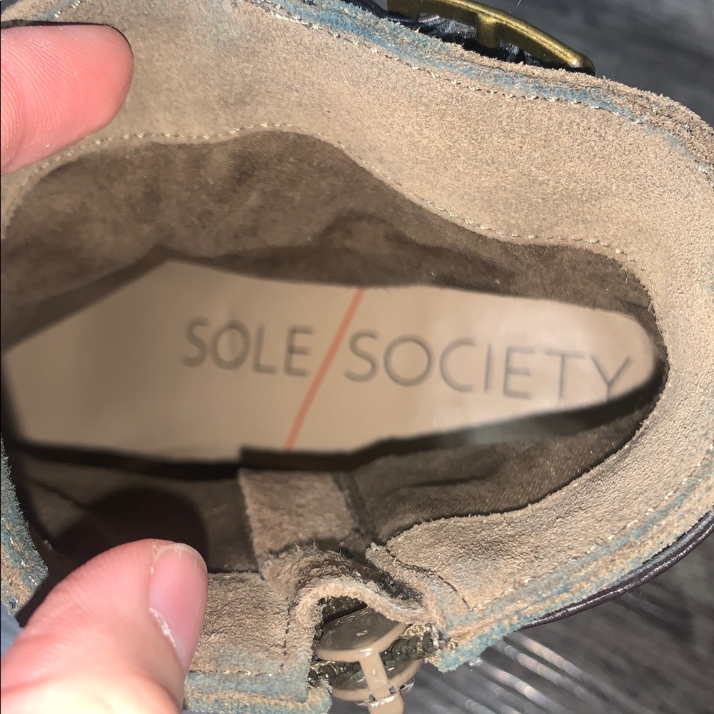 Sole Society Heeled Booties - Women’s size 6 - Picture 8 of 8
